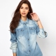 Women's Denim Shirt 2022