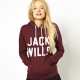 Women's hooded sweatshirt
