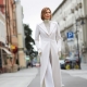 Women's floor-length coat