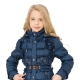 Demi-season coat for girls for autumn-spring