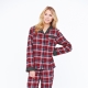 flanel pizsama 