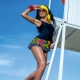 Swimsuit-dress - the trend of 2022