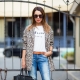 Leopard coat is back in fashion