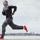 Men's sports skinny pants