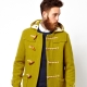 Men's duffle coat