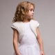 Elegant bolero for a girl