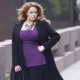 Elegant tunics of large sizes