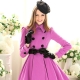 Coat for a teenage girl for autumn and spring