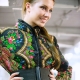 Coat from Pavloposad shawls