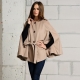 Bat coat - freedom of movement!