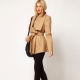 Wrap coat - the leader of fashion shows