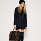 Military style coat