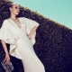 Dress with flounces - for romantic natures