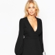 Wrap dress