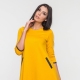 Trapeze dress - traditions of the 60s