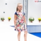 Simple dress for a girl for every day