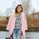 pink coat