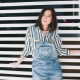 What to wear with a denim sundress?