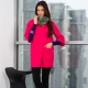 What to wear with a raspberry coat?