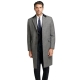 What to wear with a men's coat?