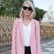 What to wear with a pink coat?