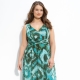 Chiffon sundresses for obese women
