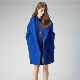 Wide women's coat