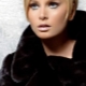 Sheared mink coat
