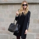 Stylish combination coat