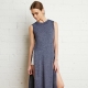 Tunic with side slits