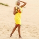 Yellow sundress: who will suit and what to wear