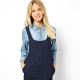 Women's denim sundresses