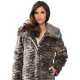 Women's faux fur coats 
