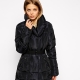 Women's quilted coat on a synthetic winterizer is a universal thing!