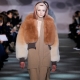 Fur coat
