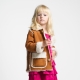Children's sheepskin coats for girls