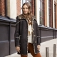 Sheepskin coats from the Sagita factory 