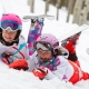 Ski suit for children