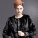 What hat to wear with a mink coat?