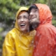 Rain suit for bad weather
