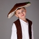 Suit for an autumn ball for a boy