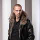 Leather men's sheepskin coats