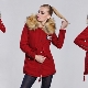 Red winter parka - what to wear?