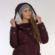 Maternity parka