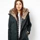 Teen parka