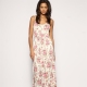Fashionable long sundress - the dream of every fashionista