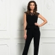 Fashionable evening women's jumpsuit