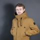 Men's demi-season parka: for spring and autumn