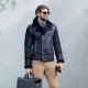 Sheepskin coat for men