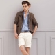 Bermuda shorts for men